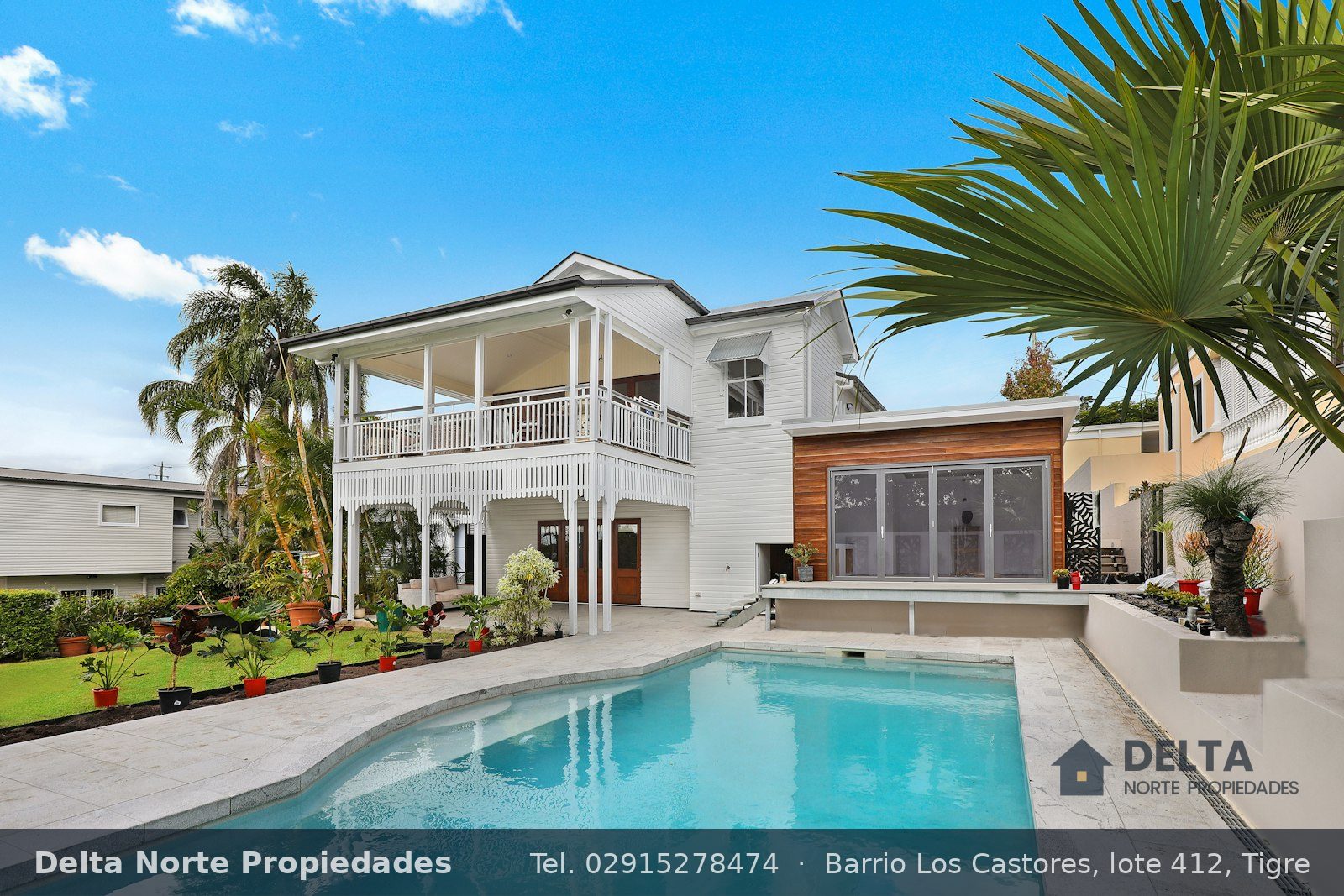Casa al lago con muelle y pileta en Nordelta, foto 5