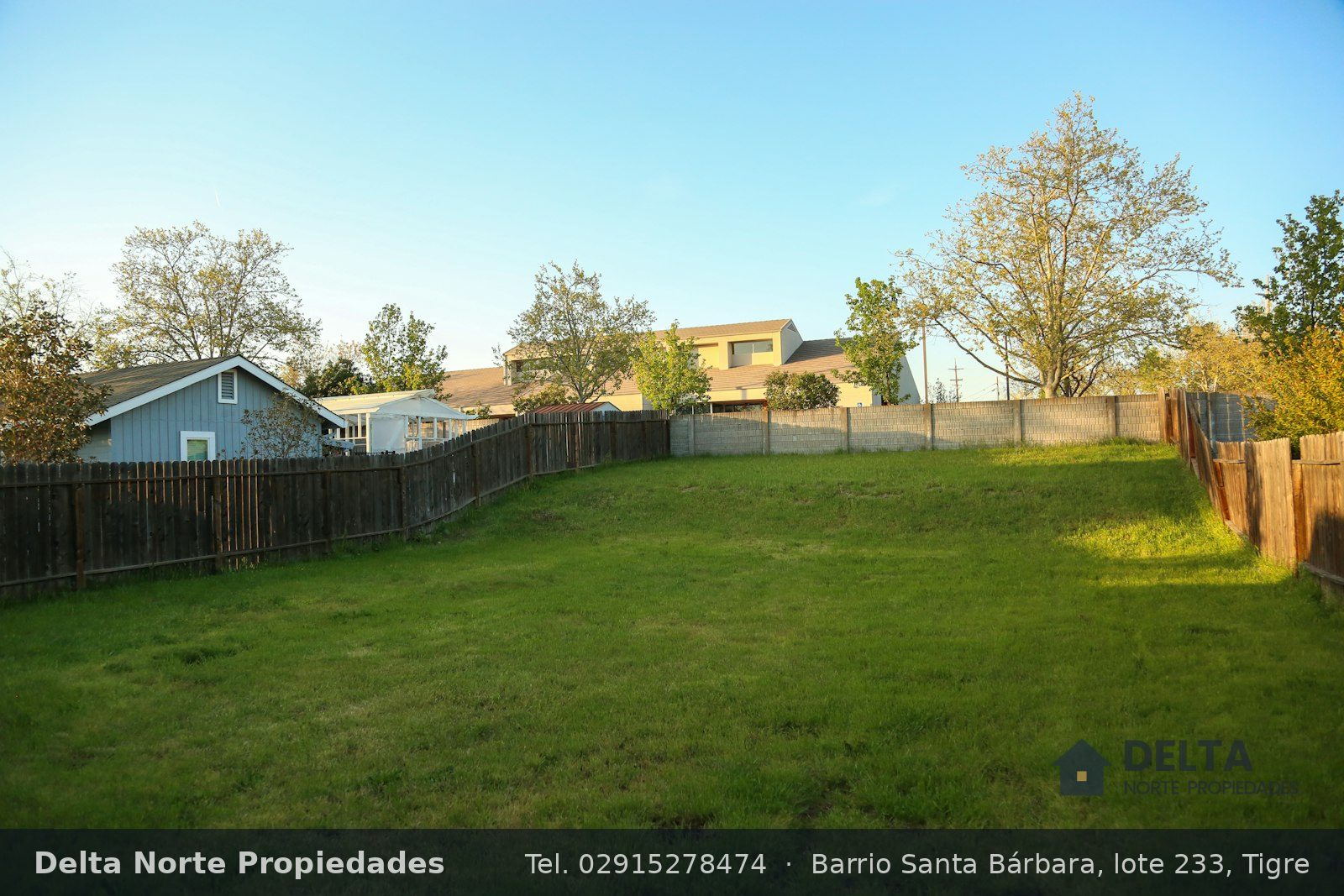 Lote de 900 m² en barrio cerrado Santa Bárbara, foto 1