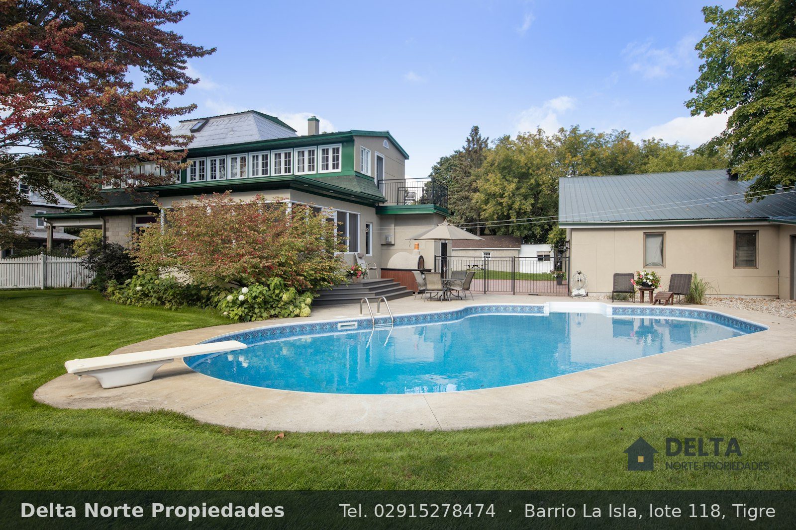 Casa 4 dormitorios con pileta en barrio cerrado de Nordelta, foto 3