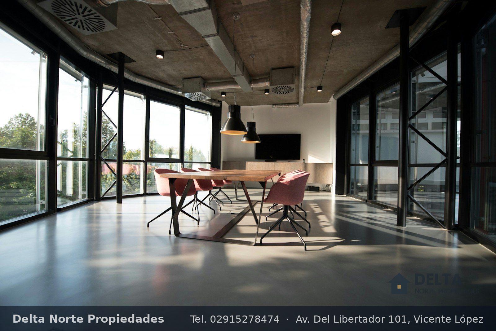 Oficina de 120 m² en edificio corporativo junto a Panamericana, foto 2