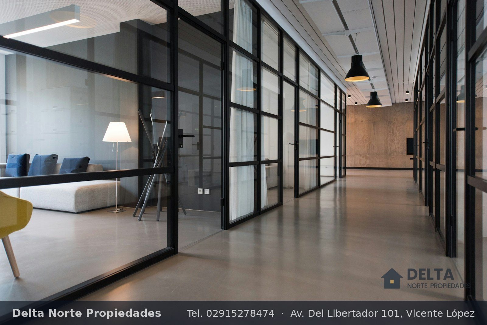Oficina de 120 m² en edificio corporativo junto a Panamericana, foto 3